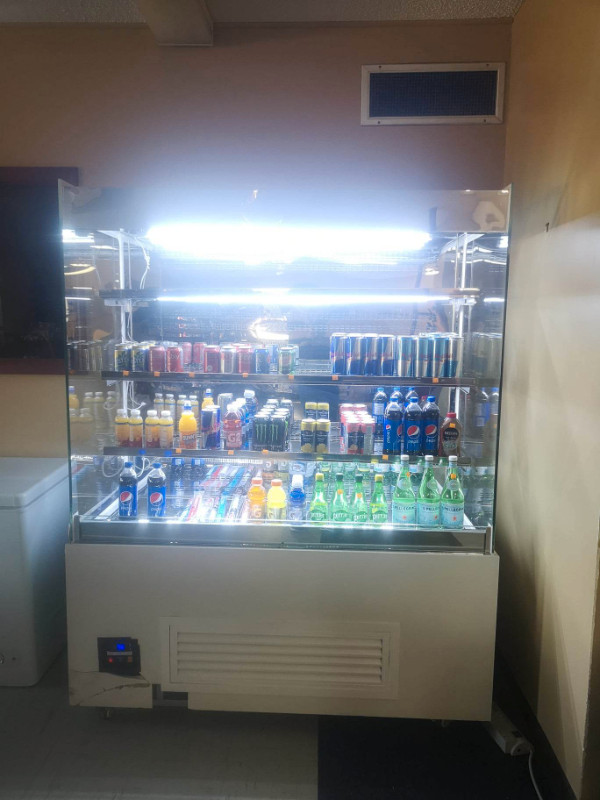 Cooler Refrigerator with Led Lighting for sale in Other Business & Industrial in Calgary - Image 3