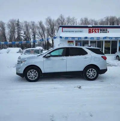 2019 Chevrolet Equinox LT AWD, 1.5L 4cyl, Auto, 154500kms, air, tilt, cruise, pw, pdl, pm, power dri...