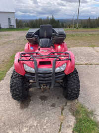 Honda 2013 Trx 420 