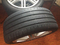 FOUR 225 45 R 17 PIRELLI SUMMER S ON FACTORY MERCEDES BENZ RIMS