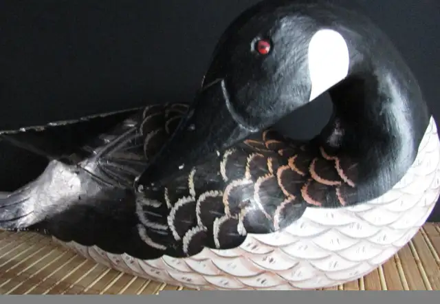 bernache canard bois in Home Décor & Accents in Lévis - Image 11