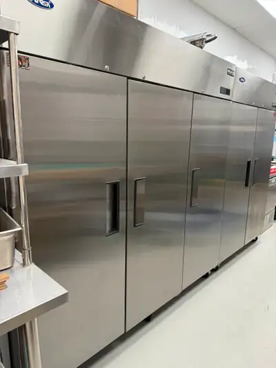 Atosa 3 door reach in freezer, View more