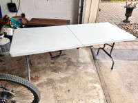 Folding 6’ Table