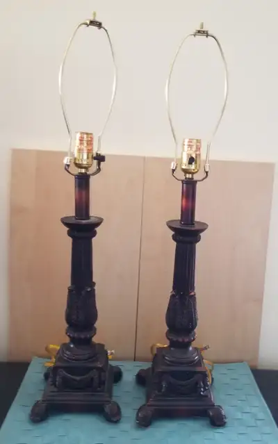 Decorative Bed Side Lamp 30" High, View more