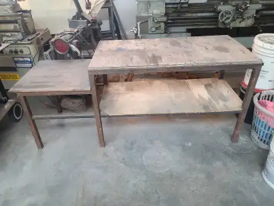 Workbench heavy duty 1.5 square tube 6 feet x 2 feet, View more