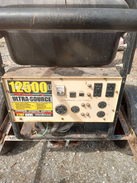 12500 watt generator