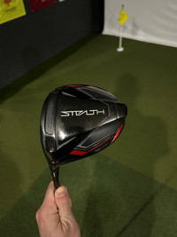 LH Taylormade Stealth Driver