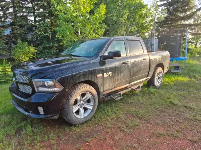 2014 dodge ram sport Think I lost one cylinder. (Needs lifters) Was ticking for a couple years. Was...