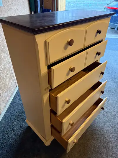 5 drawer dresser, View more