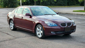 2008 BMW 5 Series 528Xi 