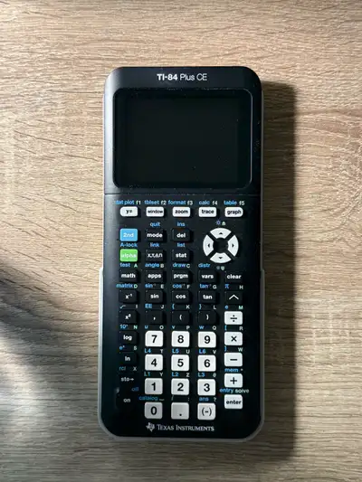 TI-84 Plus CE Calculator, View more