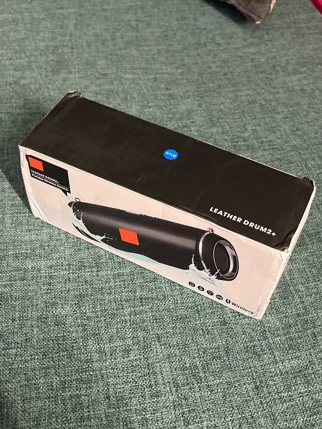 Leather Drum2+ Bluetooth Speaker