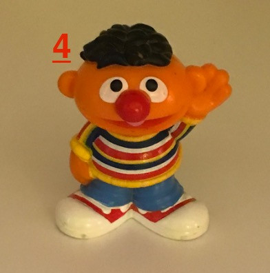 7 Sesame Street Resin Characters  $2 EACH in Toys & Games in Oakville / Halton Region - Image 4