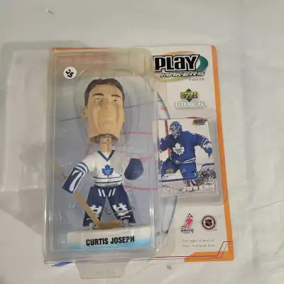 Play Makers TML Curtis Joseph Bobblehead , View more