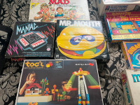 Vintage 1960's and 1970's Games and Toys