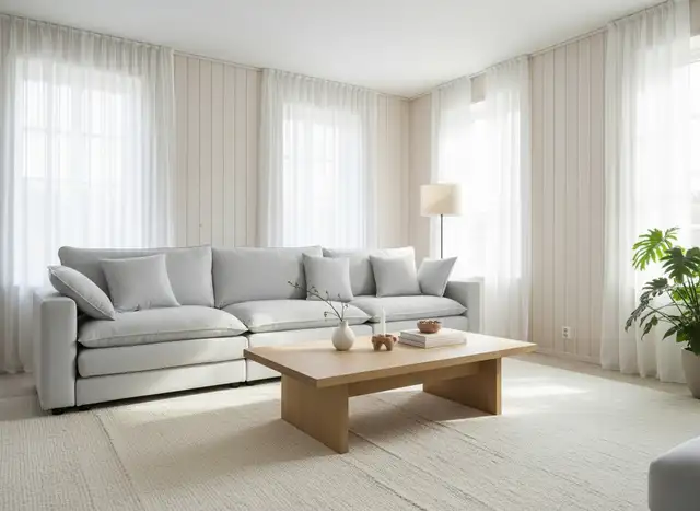 Designer Sofa | 1 Year Manufacturer's Warranty | Delivery OR Pic in Couches & Futons in Vancouver - Image 6