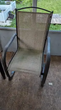 Patio chairs