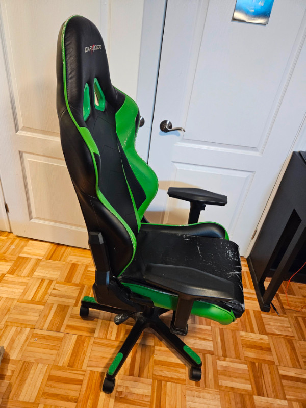 DX Racer Racing Series High Back Gaming Chair (see description) in Chairs & Recliners in City of Toronto - Image 2