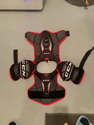 Junior shoulder pads, View more