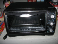 Black and Decker Countertop Toaster Oven