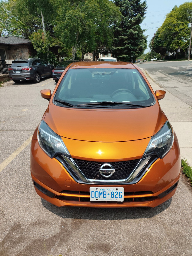 2017 Nissan Versa Note Sv (Motion Plus) Low KM's in Cars & Trucks in Hamilton - Image 3