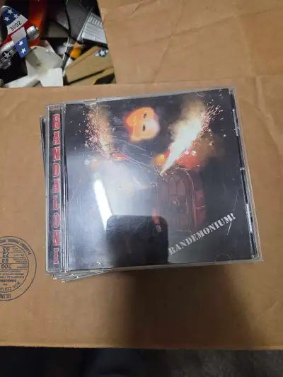 Bandaloni Bandemonium CD, View more