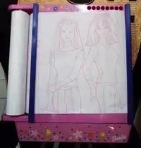 Barbie Scroll Colouring Pad & Barbie Lantern