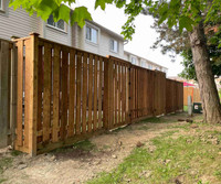 Fence and deck repairs