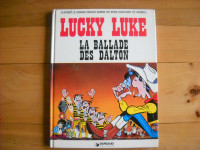 Bande dessinée Lucky Luke / La ballade des Dalton (1978)