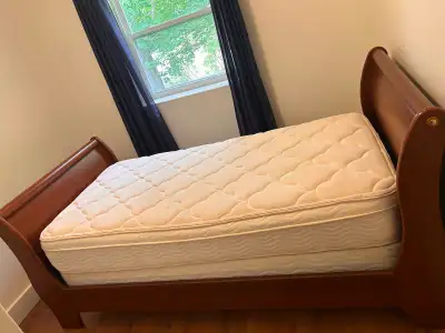 Sleigh Bed, View more