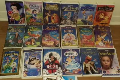 Disney Classics on VHS, View more