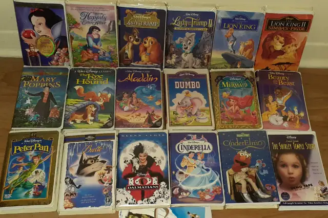 Disney Classics on VHS in CDs, DVDs & Blu-ray in City of Toronto - Image 2