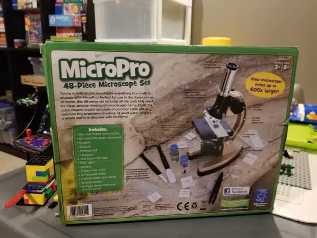 48pc Microscope Kit  (BNIB)64711646515585124