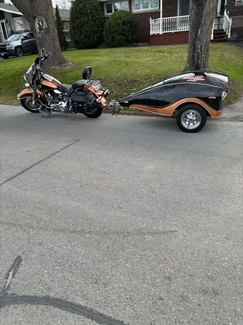 2008 Harley Davidson Heritage Softail SPECIAL EDITION in Street, Cruisers & Choppers in Cornwall - Image 3