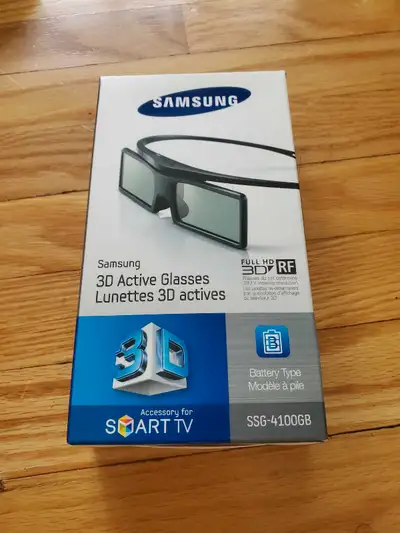 Samsung 3D Active Glassess Slightly used. Model SSG-4100GB 7 pieces @ $100 Each Meetup - Tim Hortons...