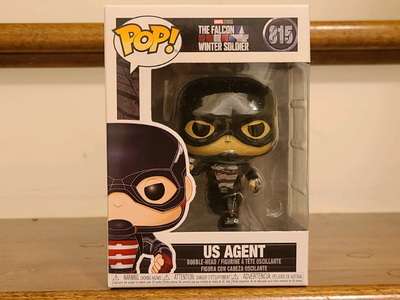 Selling Funko POP! Marvel: The Falcon And The Winter Soldier - US Agent for $25. Message me if inter...