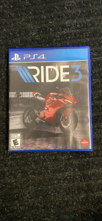 Ride 3 PS4 