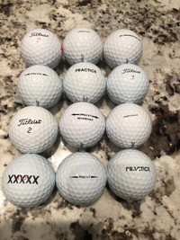 Pro V1 and Pro V1X Practice and X-Out Golf Balls