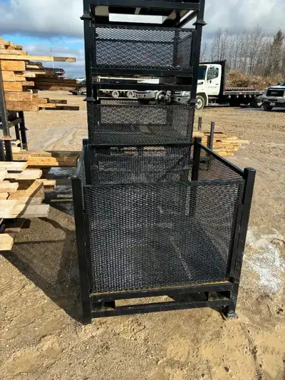 Stacking Steel Jobsite Cages, View more