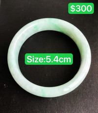 Brand new jade bangles for sale price start from $150