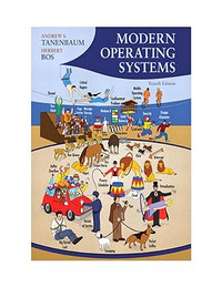 Modern Operating Systems, 4th Edition by A. S. Tanenbaum, H. Bos