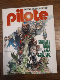 Magazine Pilote #13 bis juin 1975 Science-fiction Druillet BD