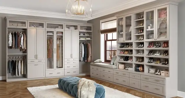 Premium Bedroom Wardrobe – Large Storage Cabinet in Dressers & Wardrobes in City of Toronto - Image 3
