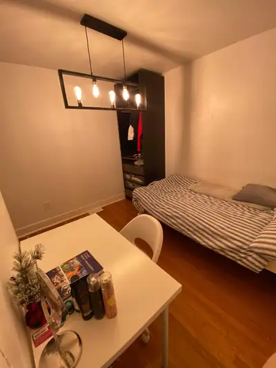 We have an available room for rent in a 5 bedrooms 2 bathrooms house on February 1st or ealier, male...