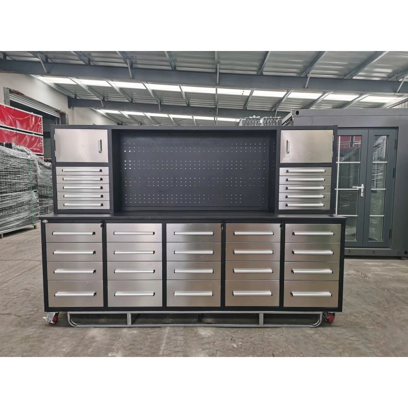 Stainless Work Bench 10FT30D Rangement pour outils et établis