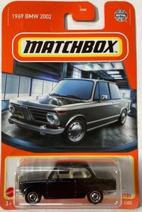 Hot Wheels and Matchbox 1:64 scale BMW collectibles