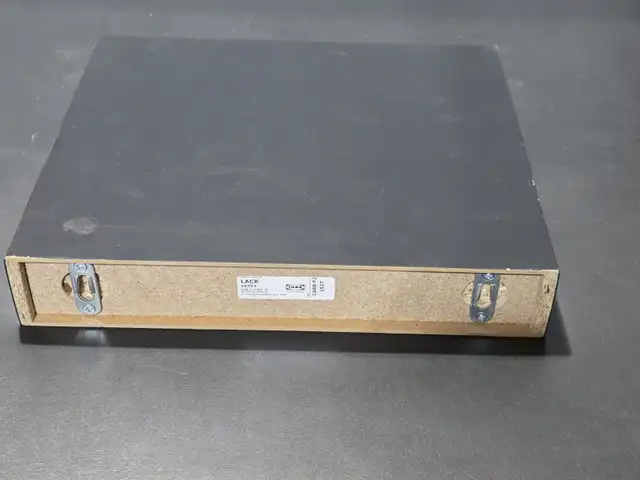 IKEA LACK Floating Wall Shelf (Black) - Unused in Home Décor & Accents in Ottawa - Image 5