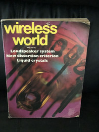 Wireless World May 1978 vintage electronics magazine 