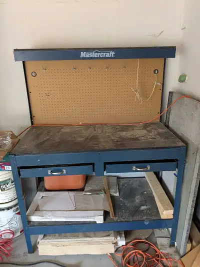 mastercraft workbench, View more