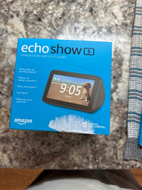 Echo show 5 new in bow